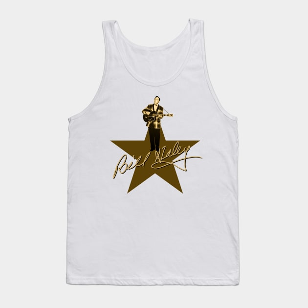 Bill Haley - Signature Tank Top by PLAYDIGITAL2020